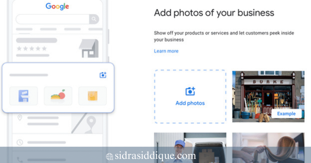 Add Photos & Videos to Attract More Clicks