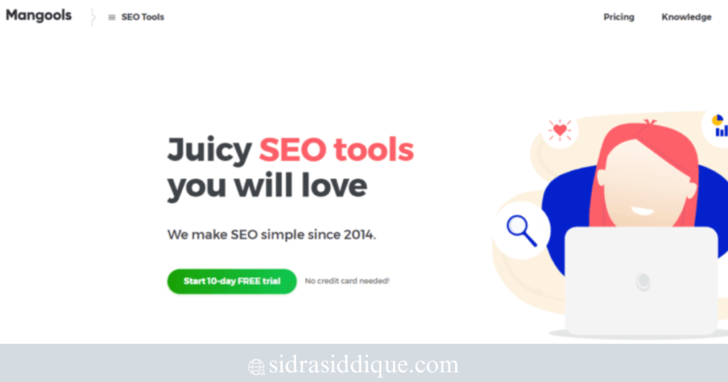 Best SEO Tool for Beginners: Mangools
