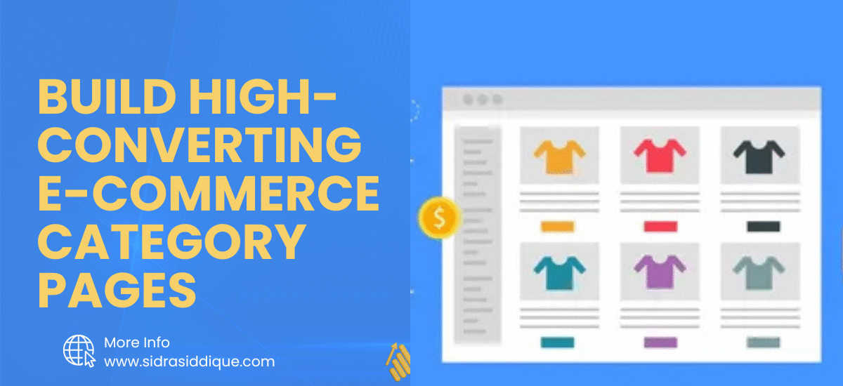 High-Converting E-commerce Category Pages