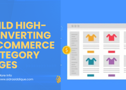 High-Converting E-commerce Category Pages