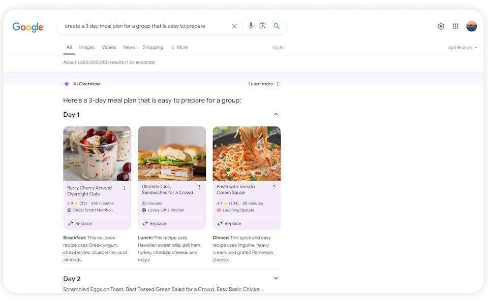 How Google Reads Images in AI Overviews
