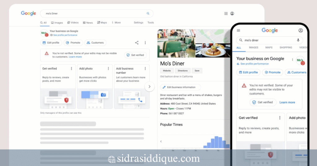 How to Create and Claim Your Google My Business Profile