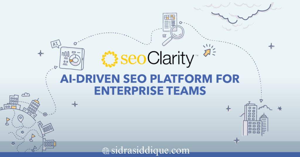 Top AI SEO Assistant Tool: seoClarity