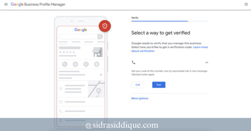Verifying Your Google Business Profile the Right Way