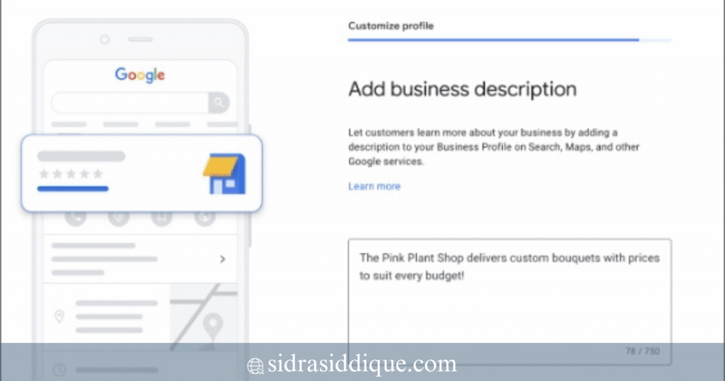 Write a Compelling Business Description With Keywords