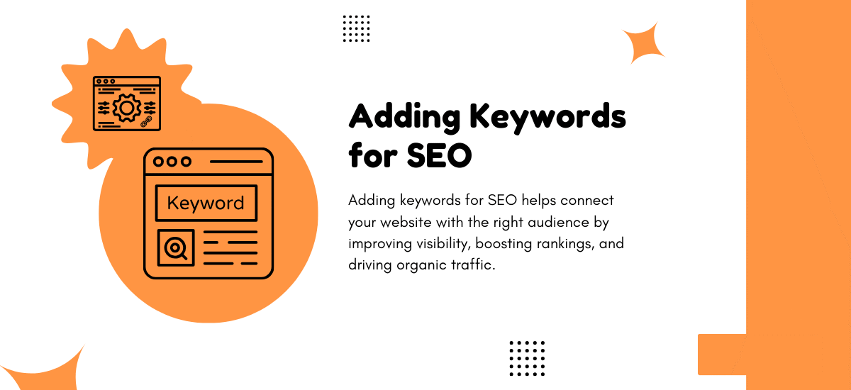 Adding Keywords for SEO