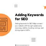 Adding Keywords for SEO