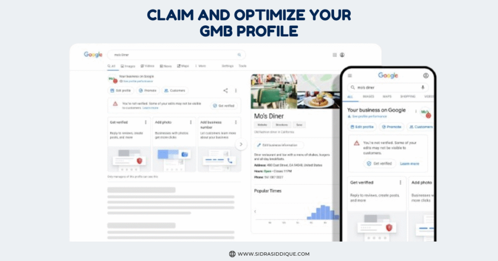 Claim and Optimize Your Google Business Profile