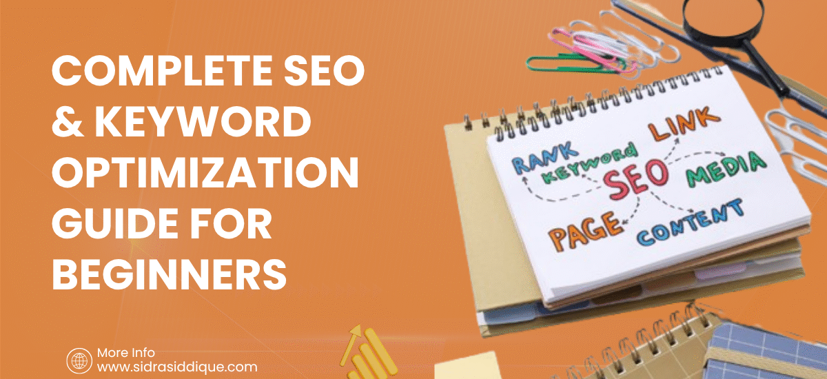Complete SEO & Keyword Optimization Guide for Beginners