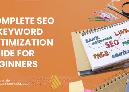 Complete SEO & Keyword Optimization Guide for Beginners