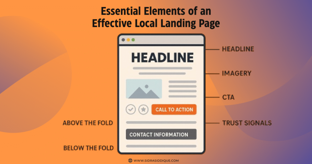 Essential Elements of an Effective Local Landing Page