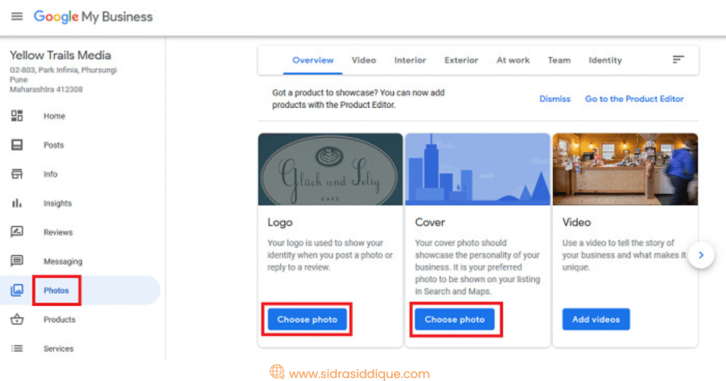 Include Keywords in Product and Service Descriptions