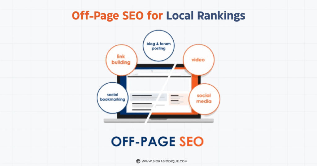 Off-Page SEO for Local Rankings