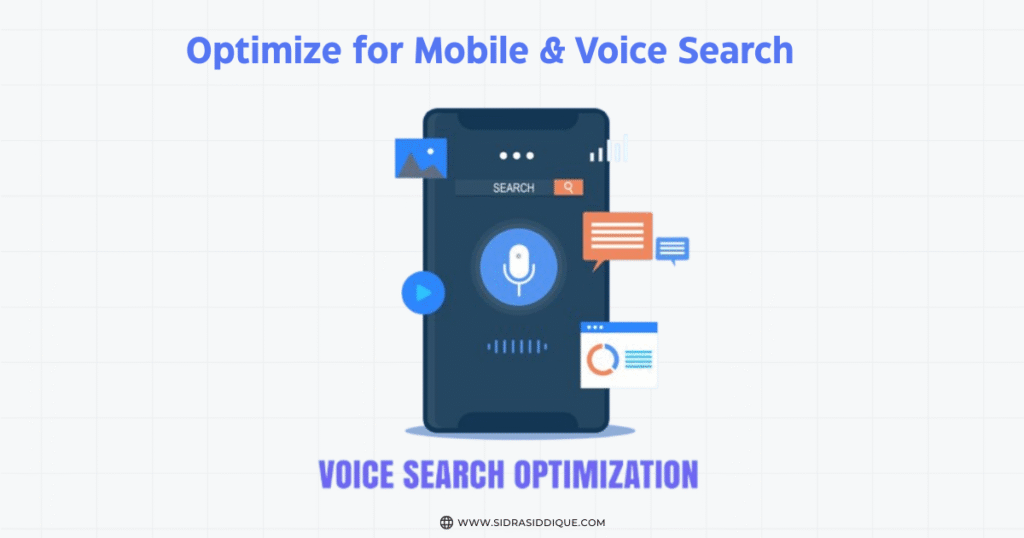 Optimize for Mobile & Voice Search