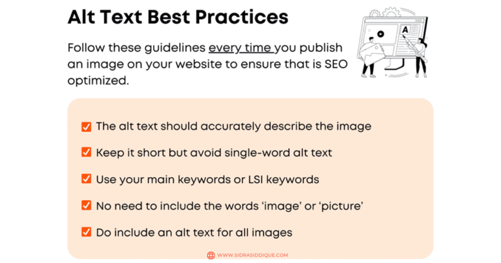 Writing Effective Alt Text: Best Practices