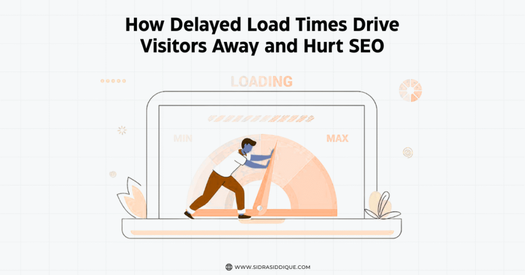 Forgetting That Speed Matters (Slow Page Load Times)