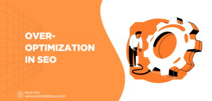 Over-Optimization in SEO