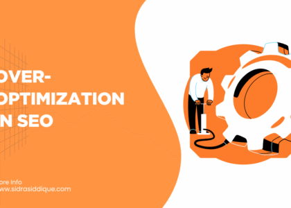 Over-Optimization in SEO