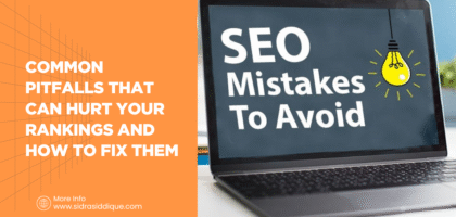 SEO Mistakes to Avoid