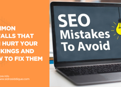 SEO Mistakes to Avoid